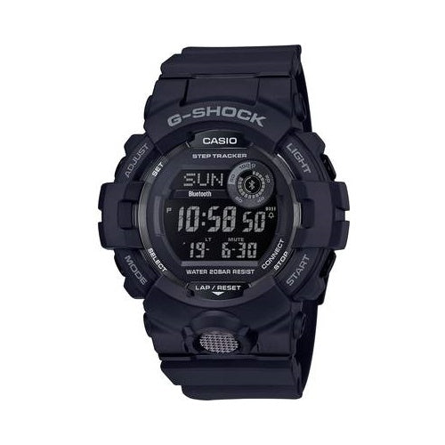 Casio Elektronische Armbanduhr GBD-800-1BER (L x B x H) 15.5 x 48.6 x 54.1 mm Schwarz Gehäusematerial=Resin Material (Armband)=Resin (GBD-800-1BER) afbeelding 1