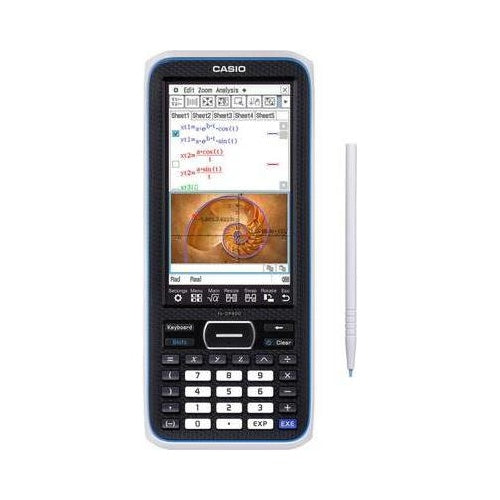 Casio fx-CP400 Taschenrechner Tasche Wissenschaftlicher Taschenrechner Schwarz (FX-CP400) afbeelding 1