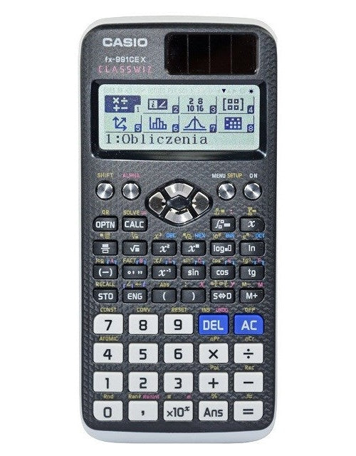 CASIO CALCULATOR SCIENTIFIC FX 991CEX CLASSWIZ BLACK  12-DIGIT DISPLAY - 4549526602047 - image 1