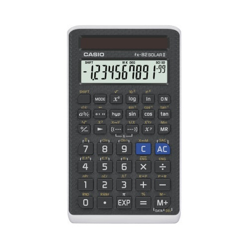 Casio FX-82SOLARII Calculator afbeelding 1