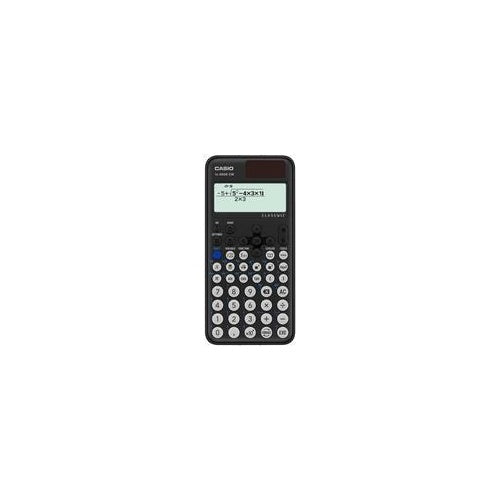 Casio FX-85DE CW Taschenrechner Tasche Wissenschaftlicher Taschenrechner Schwarz (FX-85DE CW) afbeelding 1