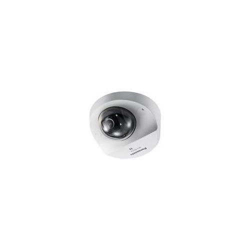 Panasonic i-Pro Extreme WV-S3111L - Netzwerk-Überwachungskamera - Kuppel - Farbe (Tag&Nacht) - 1,3 MP - 1280 x 960 - 720/60p - feste Brennweite - Audio - LAN 10/100 - MJPEG, H.264, H.265 - PoE Class 2 afbeelding 1