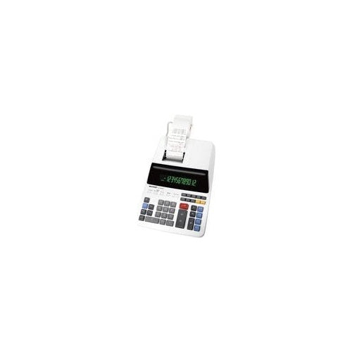 Sharp EL-2607LG Tischrechner druckend lichtgrau (SH-EL2607LG) afbeelding 1