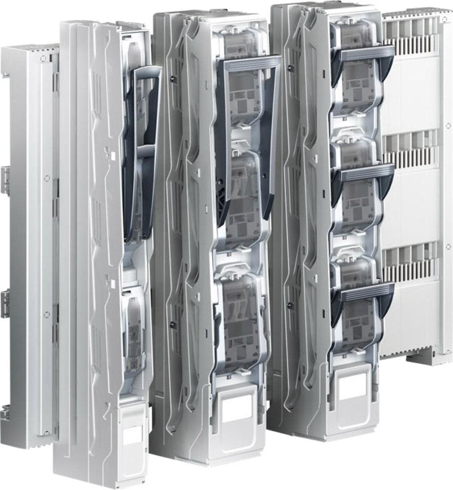 Rittal Fuse Switch Disconnector Size 00, 160A, 3-Pole (9677.000)