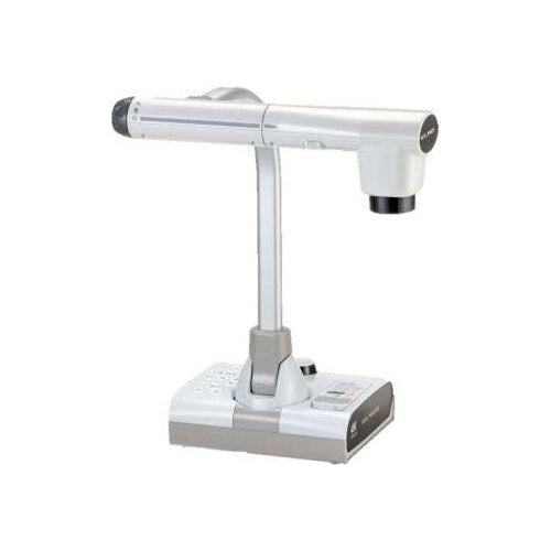 Elmo L-12G Dokumentenkamera (4K UHD, 12x optischer/16x digitaler Zoom, USB-C, USB-A, HDMI, RGB, Mikrofon) (1380) afbeelding 1