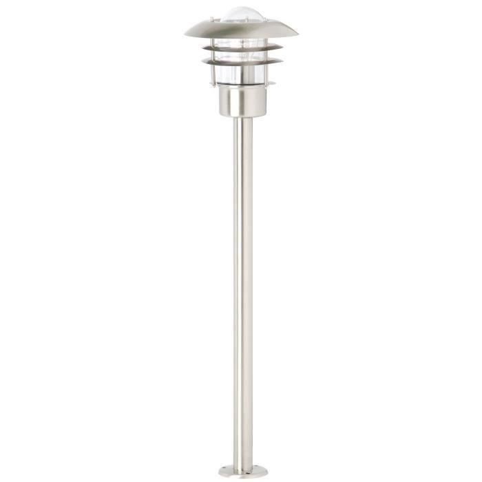 TERRENCE Outdoor Bollard Light H90cm - BRILLIANT - Steel - 1 E27 bulb required