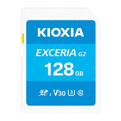Kioxia LNEX2L128GG4 Speicherkarte 128 GB MicroSDXC UHS-I Klasse 10 (LNEX2L128GG4) afbeelding 1