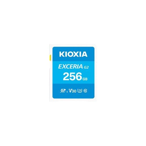 Kioxia Exceria G2 SD Card 256GB (LNEX2L256GG4) afbeelding 1