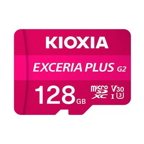 Kioxia LMPL2M128GG2 Speicherkarte 128 GB MicroSDXC UHS-I Klasse 10 (LMPL2M128GG2) afbeelding 1