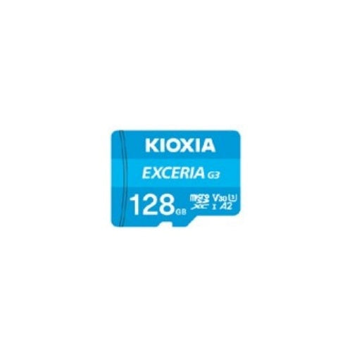 Kioxia EXCERIA G3 128 GB MicroSDXC UHS-I Class 10 afbeelding 1
