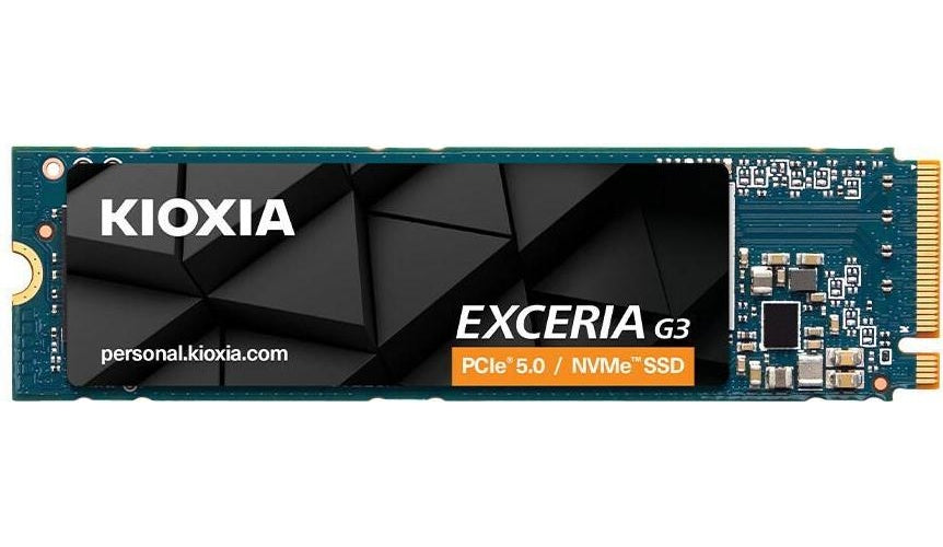 Kioxia SSD Kioxia Exceria G3 2TB (PCIe5.0/NVMe) (LVC10Z002TG8) afbeelding 1