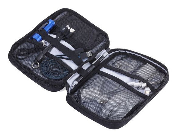 TROIKA Cable Bag, Black, CBO30/BK