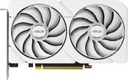 ASUS DUAL RX 9060 XT 16GB GDDR6 Graphics Card - 2xDP 1xHDMI - White (90YV0LG3-M0NA00)