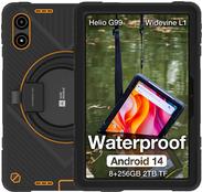 AGM MOBILE P2 Active - Robust 4 G Outdoor Tablet - MIL810H + IP68/69 Certified - AGM_P2_EU001B