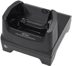 Zebra Single Slot Charging Station for TC52, TC52AX, TC52x, TC56, TC57, TC57x (CR40-1S0T-TC5-M-01)