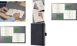 sigel Conceptum Pocket Calendar 2027 A6 Black Weekly Planner - 1 Piece (C2715)