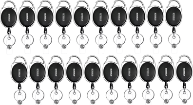 SpeaKa Professional SP-12886348 Badge Reel 20 pcs