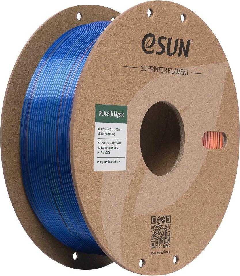EPLA-SILK MYSTIC 1.75 mm Blue Orange Green 1 kg EPLA-SILKMYSTIC-P175BOG1