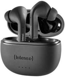 Intenso In-Ear Headphones T302A for Calls/Music/Sports, White - 3720302