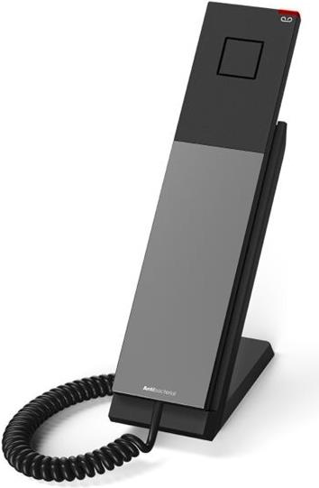 Snom HD300 - Corded Phone Gun Metal Black 00007029