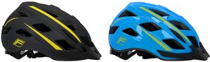 FISCHER Urban Montis Bicycle Helmet, Size L/XL, Blue, 1 Piece (50454)