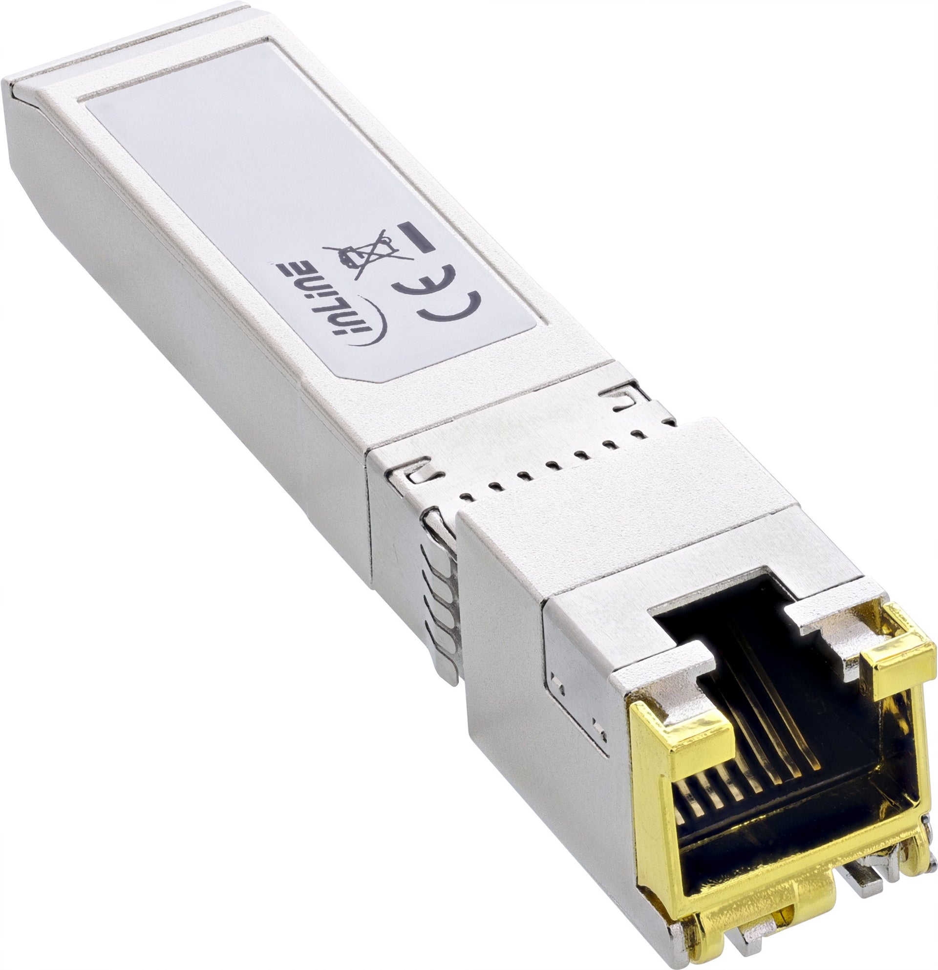 InLine SFP Modul 1000Base-T mit RJ-45 Buchse - 100m - 1Gb/s (32335V)