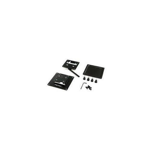 Ergotron FX30 - Befestigungskit für LCD-Display - Stahl - Schwarz - Bildschirmgröße: bis zu 68,6 cm (bis zu 68,60cm (27") ) - Wandmontage möglich afbeelding 1