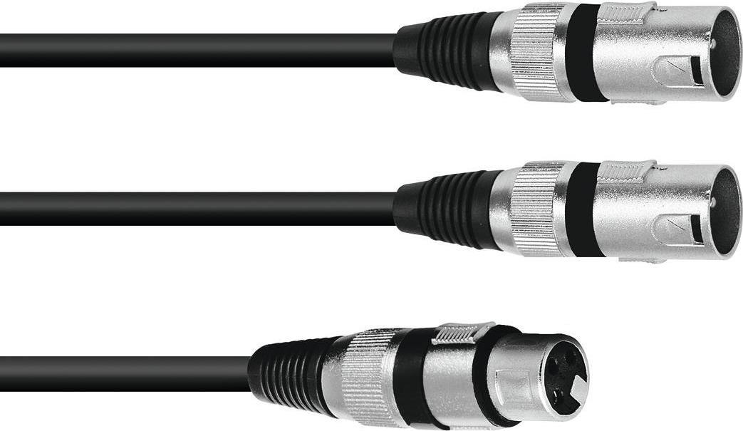 Omnitronic Audio Cable 3 m XLR - 30225206 3-pin