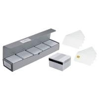 Zebra Premier PVC Card with Writable Back - 15 mil - White - 1000 Cards (104523-117)