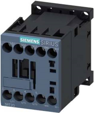 Siemens Contactor, 24VDC, 3 NO, Screw Terminals (3RT20151FB41)