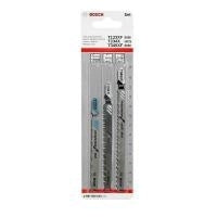 Bosch Jigsaw Blade Set - 3-Piece - T 101 BIF, T 101 AOF (2608636429)