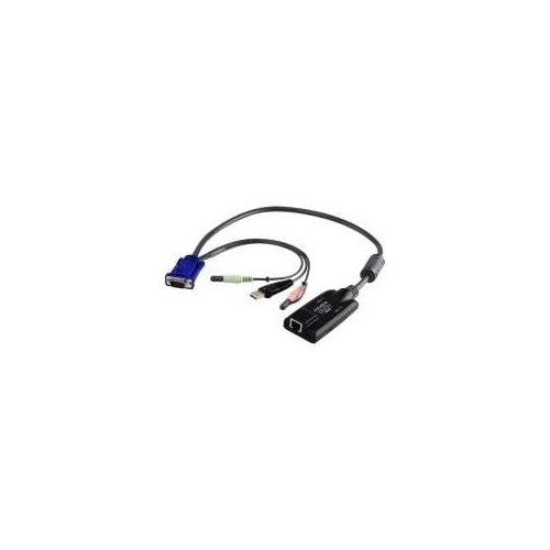 ATEN KA7176 Local Transmitter - KVM-/Audio-/USB-Extender - Sender - bis zu 50 m - für ATEN CN9850, KN2132, KVM over IP KN1108, KN1116, KN1132, KN2116, KN4116, KN4132 (KA7176) afbeelding 1