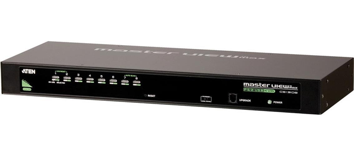ATEN CS1308 - KVM-/USB-Switch - 8 x KVM / USB - 1 lokaler Benutzer - Desktop (CS1308) afbeelding 1