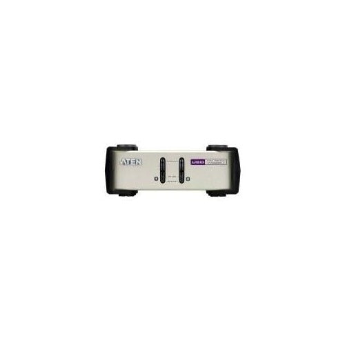 ATEN CS82U - KVM-Switch - PS/2, USB - 2 x KVM port(s) - 1 lokaler Benutzer - Desktop (CS82U) afbeelding 1