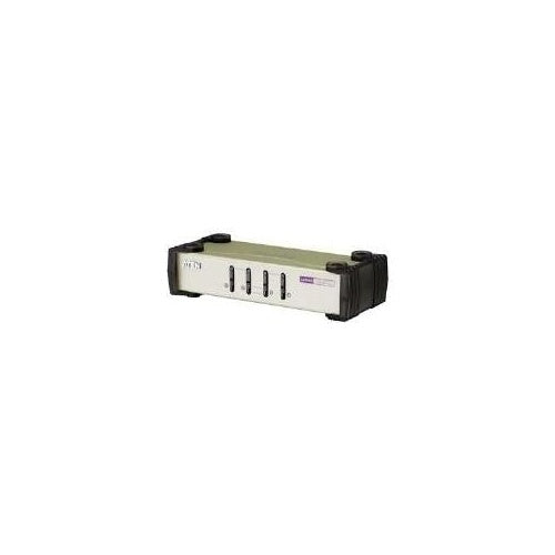 ATEN CubiQ CS84U - KVM-Switch - PS/2, USB - 4 x KVM port(s) - 1 lokaler Benutzer - Desktop (CS84U) afbeelding 1