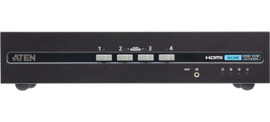 ATEN Sicherer KVM-Switch mit 4 USB-HDMI-Dual Display (PSD PP v4.0-konform) (CS1144H4) afbeelding 1
