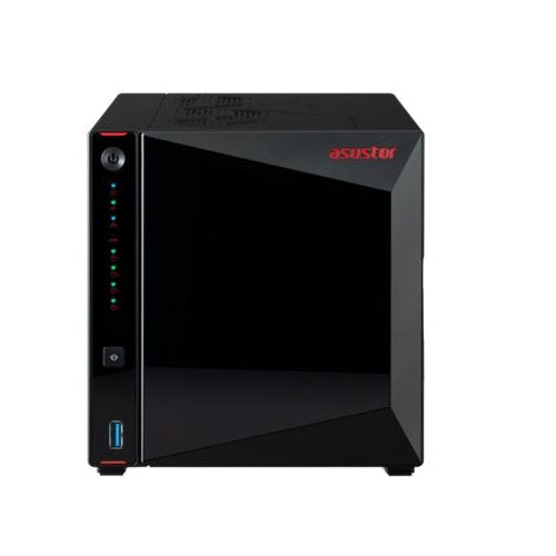 ASUSTOR Nimbustor 4 Gen2 AS5404T 4 Bay NAS, Quad-Core 2.0GHz (90-AS5404T00-MD30) afbeelding 1
