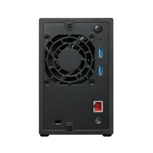 Asustor AS1202T NAS & Speicherserver Tower Realtek 1 GB DDR4 0 TB ADM Schwarz afbeelding 2