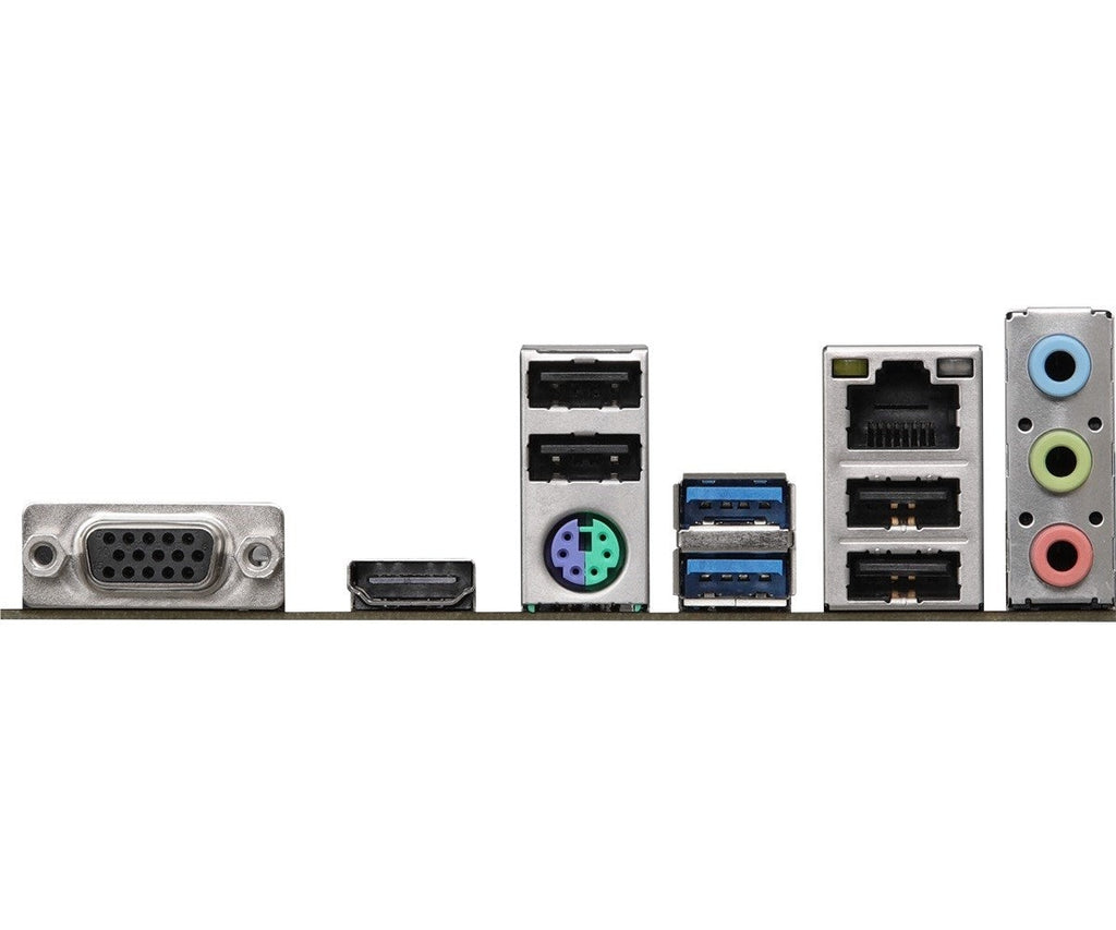 ASRock H610M-HVS/M.2 R2,0 - Motherboard - micro ATX - LGA1700-Sockel - H610 Chipsatz - USB 3,2 Gen 1 - Gigabit LAN - Onboard-Grafik (CPU erforderlich) - HD Audio (8-Kanal) (90-MXBJJ0-A0UAYZ) afbeelding 5