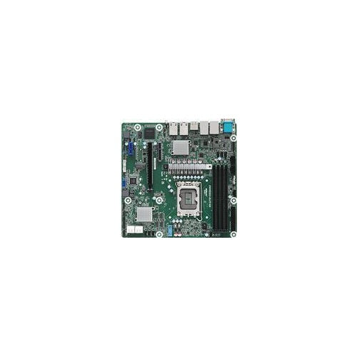 ASRock Rack Z690D4U-2L2T/G5 - Motherboard - micro ATX - LGA1700-Sockel - Z690 Chipsatz - USB 3,2 Gen 1 - 2 x 10 Gigabit LAN, 2 x Gigabit LAN - Onboard-Grafik (Z690D4U-2L2T/G5) afbeelding 1