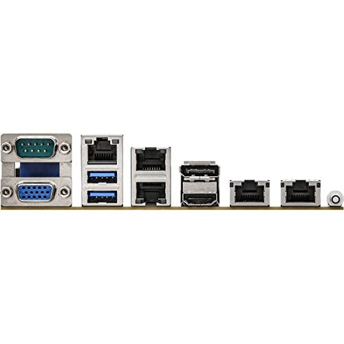 ASRock Rack Z690D4U-2L2T/G5 - Motherboard - micro ATX - LGA1700-Sockel - Z690 Chipsatz - USB 3,2 Gen 1 - 2 x 10 Gigabit LAN, 2 x Gigabit LAN - Onboard-Grafik (Z690D4U-2L2T/G5) afbeelding 3