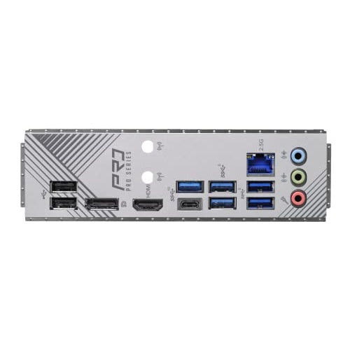 ASRock B760 PRO RS - Motherboard - ATX - LGA1700-Sockel - B760 Chipsatz - USB 3,2 Gen 1, USB 3,2 Gen 2, USB-C 3,2 Gen2 - 2,5 Gigabit LAN - Onboard-Grafik (CPU erforderlich) - HD Audio (8-Kanal) (90-MXBKS0-A0UAYZ) afbeelding 3