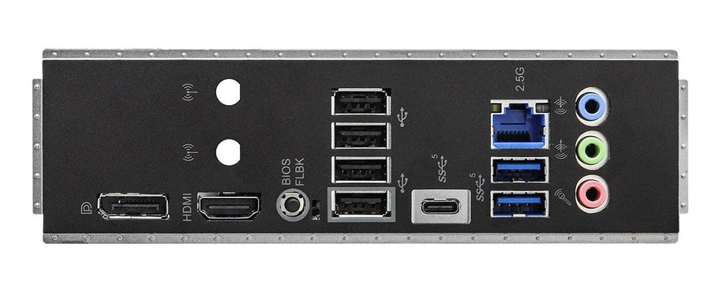 ASRock B650M-HDV/M.2 - Motherboard - micro ATX - Socket AM5 - AMD B650 Chipsatz - USB-C 3,2 Gen2, USB-C 3,2 Gen 1, USB 3,2 Gen 1 - 2,5 Gigabit LAN - Onboard-Grafik (CPU erforderlich) - HD Audio (8-Kanal) (90-MXBLA0-A0UAYZ) afbeelding 6