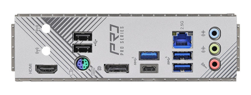 ASRock B760M PRO RS/D5 - Motherboard - micro ATX - LGA1700-Sockel - B760 Chipsatz - USB 3,2 Gen 1, USB-C 3,2 Gen 1 - 2,5 Gigabit LAN - Onboard-Grafik (CPU erforderlich) - HD Audio (8-Kanal) (90-MXBLH0-A0UAYZ) - 4710483942723 - image 6