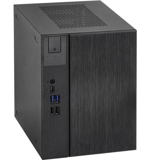 Asrock DeskMeet X600 Desktop Schwarz AMD X600 Sockel AM5 (90BXG4P01-A10GA0W) afbeelding 1