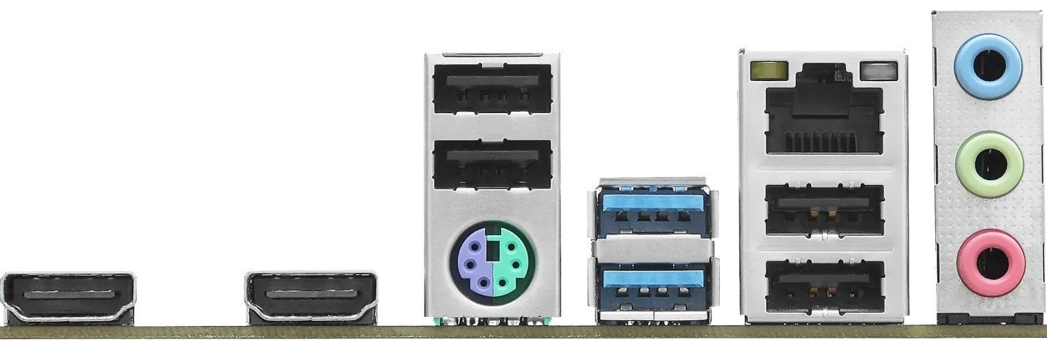 ASRock H610M-H2/M.2 - Motherboard - micro ATX - LGA1700-Sockel - H610 Chipsatz - USB 3,2 Gen 1 - Gigabit LAN - Onboard-Grafik (CPU erforderlich) - HD Audio (8-Kanal) (H610M-H2/M.2) afbeelding 5