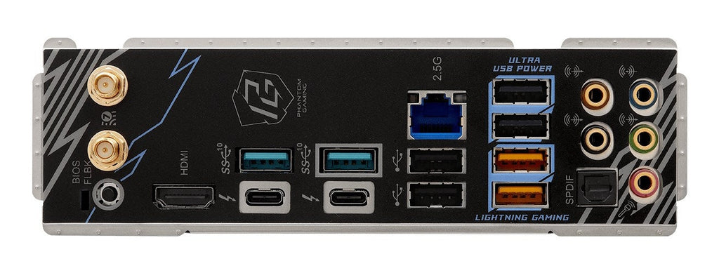ASRock Phantom Gaming Z890 LIGHTNING WIFI - Motherboard - ATX - LGA1851-Sockel - Z890 Chipsatz - USB4, USB-C 3,2 Gen 2x2, USB 3,2 Gen 2, USB 3,2 Gen 1 - 2,5 Gigabit LAN, Wi-Fi 7, Bluetooth - Onboard-Grafik (CPU erforderlich) - HD Audio (8-K afbeelding 6