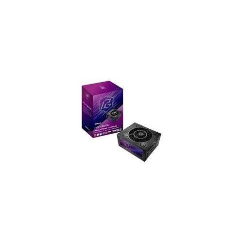 ASRock Zasilacz ASRock PHANTOM GAMING 1300W 80 Plus Gold - ATX - 80 PLUS Gold (90-UXP130-GFEAAB) afbeelding 1