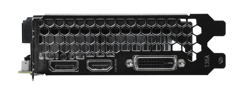 Palit RTX3050 StormX 6GB GDDR6 HDMI DVI DP (NE63050018JE-1072F) afbeelding 6