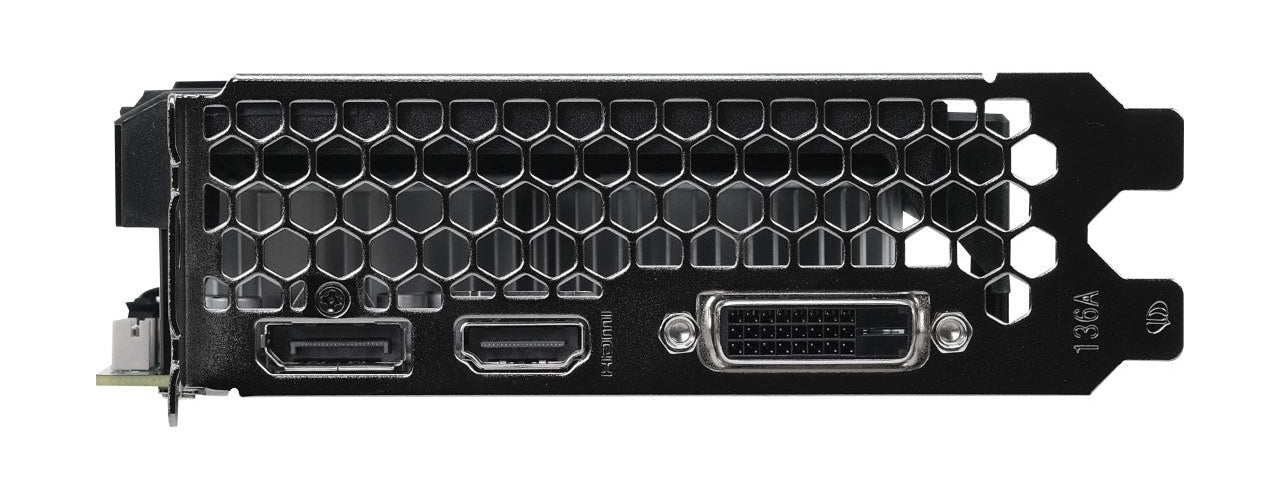 Palit RTX3050 StormX 6GB GDDR6 HDMI DVI DP (NE63050018JE-1072F) afbeelding 6